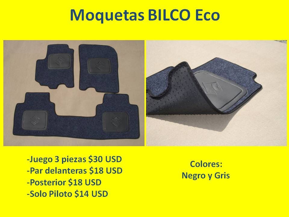 Moquetas Bilco Eco